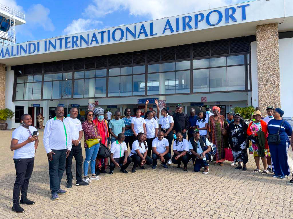 Buyers arriving at Malindi International Airport for Gredico site visit